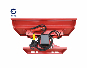 Lame de bêche frontale GITE pour tracteur agricole, accessoire de déneigement pour mini-chargeuse, en acier allié 6 voies, durable et très bien cotée - Product Image 1