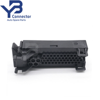 Conector de ECU Automotriz Hembra de 52 Pines TE 1393450-1, Placa de Cableado del Sistema de Control para VW Audi