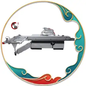 QDLW 45 or 90 degree Wood Plywood panel Saw cutting machine manufacture supplier for woodworking