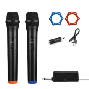 TXP-2 Professional Portable Radio Karoke Dynamic UHF Wireless Microphone,For Teaching Microfono,DJ mixer,Singing, party