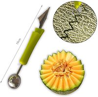 Groothandel Hete Verkoop 4 In 1 Roestvrijstalen Fruitschepje Zaadverwijderaar Meloen Baller Schepset