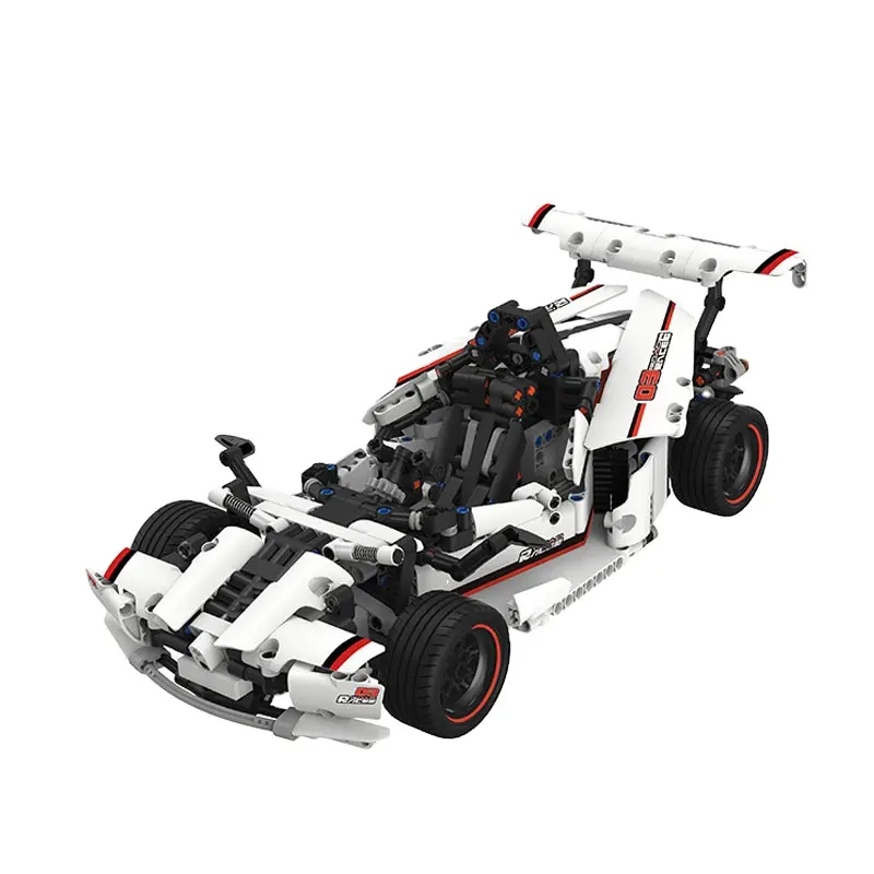 2019 New Original Xiaomi intelligent Building Block Racing Car 490+ Classic Parts Christmas toys