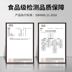 Jiazhanli Disposable Nitrile Gloves Food Grade Oil Resistant Household Use Blue Medium Size - Product Image 5