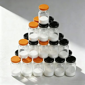 Poudre de peptides de collagène GHK-Cu, peptides de cuivre lyophilisés en vrac, prix de gros pour les commandes en gros - Product Image 2
