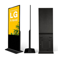 Pantalla Digital Publicitaria Vertical LCD de 43 y 55 Pulgadas, Personalizada, para Interiores, 4K, Android, Wifi, Pantalla Táctil Completa, Reproductor Multimedia