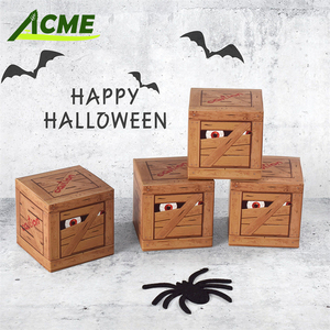 Boîte cadeau d'Halloween personnalisable OEM Boîte de papier médical Boîte de papier d'emballage pliable pour bonbons alimentaires pour Noël - Product Image 2
