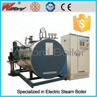 Harga Pabrik WILFORD Boiler Air Panas Bertekanan Horizontal Industri WDR dengan Kontrol PLC, Sistem Wet Back Tiga Jalur, Efisiensi 92%