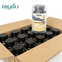 Capsules de collagène végétalien naturel antioxydant pour le sommeil nocturne, réduisent l'insomnie et favorisent la relaxation, complément alimentaire quotidien