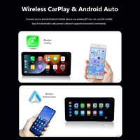 Navegador para Motocicleta de 7 Pulgadas, Personalizado OEM, Monitor de Radio para Auto con Carplay y Android Auto de 6.3 Pulgadas, Compatible con Actualizaciones de Software