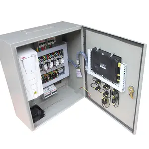 Outdoor 8 channel smart power distribution box power distribution box