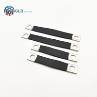 Kabel Kawat Tembaga Berlapis Timah 25mm2 dengan Isolasi PVC, Gulungan 150A, Datar, 220V, Warna Merah/Putih, Model TZX untuk Kabel Mikrofon