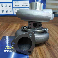 Mesin TD06-17A 6D14 Turbo TD06 Turbocharger 49179-00110 4917900110 ME037701 untuk suku cadang ekskavator sk0mn2 HD700