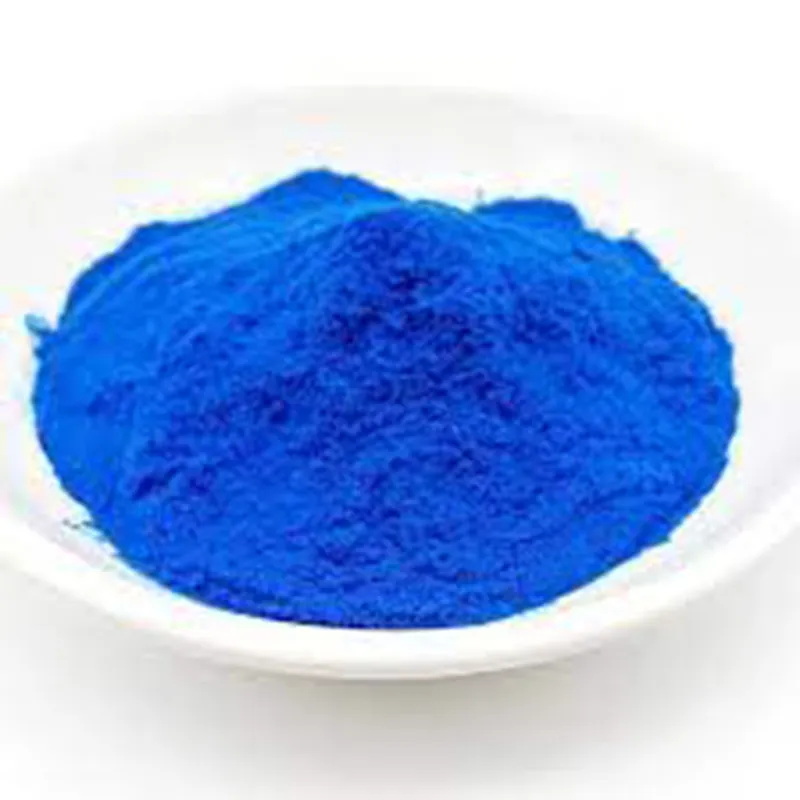 Natural Extract Powder Phycocyanin tablets Spirulina Blue Color