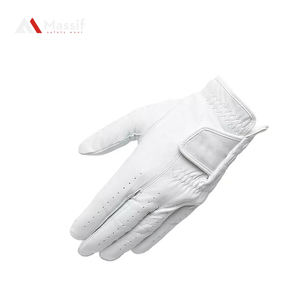 Hot Sale Excellent Super Soft Well-Breathable Cabretta/Sheep Skin Golf <b>Gloves</b> For Professional Golfers - Product Image 6