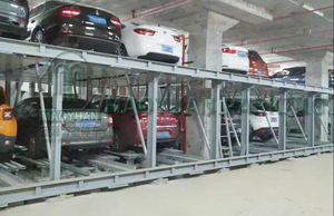 Hoàn toàn thông minh dọc carport đa cấp robot tự động tháp hệ thống đỗ xe 1700kg/2350kg Công suất màn hình cảm ứng/thẻ <span class=keywords><strong>IC</strong></span> - Product Image 5