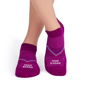 महिलाओं को सूती नरम बांस के कैजुअल मोज़ बांस फाइबर स्पोर्ट सॉक कस्टम डिजाइन टखने के लिए - Product Image 2