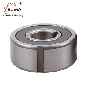 1 Way Sprag Clutch Bearing CSK20PP 20x47x14mm With Bearing Supported And 2 Keyways