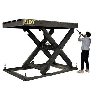 <span class=keywords><strong>Platform</strong></span> pengangkat gunting lipat vertikal kustom untuk pemrosesan logam lembaran untuk fabrikasi logam lembaran penyimpanan gudang - Product Image 1