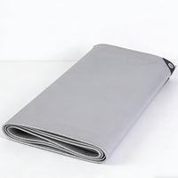 Rouleau de bâche en PVC enduit de haute qualité, robuste, pliable, résistant à l'eau, tissu pare-soleil imperméable pour couverture de camion