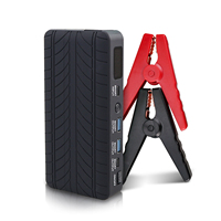 JumpBooster Portable 10400mAh 12V Batterie de démarrage d'urgence pour voiture, Power Bank, Démarreur de voiture avec charge Type-C
