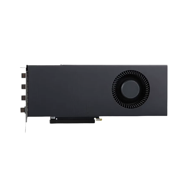 New Large Model AI Workstation Graphics Card RTX4090D 48G Turbo Version Fan