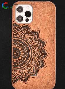 Vente chaude écologique recyclé <span class=keywords><strong>bois</strong></span> naturel liège <span class=keywords><strong>coque</strong></span> de téléphone couverture de téléphone portable <span class=keywords><strong>coque</strong></span> de téléphone hautement protectrice - Product Image 4