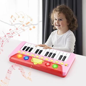 Juguetes educativos de instrumentos musicales de Piano Electrónico portátil multifuncional - Product Image 5