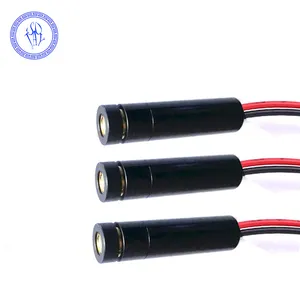 Focusable 650nm 80mW 5V Red Dot לייזר דיודה מודול DIY