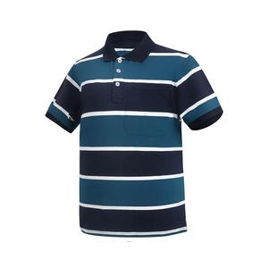 Camisetas Polo a Rayas para Hombre en Paquete Multipack al por Mayor, con Diversos Diseños de Rayas, Empaquetado a Granel para Reventa Minorista y Distribución de Marca Privada - Product Image 1
