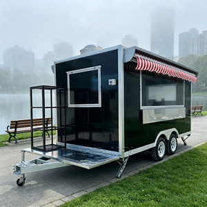 Grade Taco Trailer Fast Lemonade Food Truck VIN Certified Outdoor Kitchen - Product Image 1