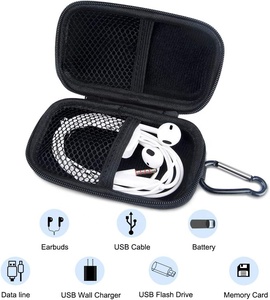 Étui pour appareil photo moulé en EVA avec logo personnalisé pour Gopro Hero 8/7/6/5/4/3 Session/Polaroid/Akaso/<span class=keywords><strong>Campark</strong></span>/Sjcam Bag - Product Image 2