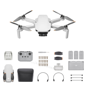DJI Mini 4k Fly More <span class=keywords><strong>Combo</strong></span> Original, Menos de 249g, Equipado con Cámara CMOS de 1/2.3 Pulgadas que Ofrece Video Nítido en 4k - Product Image 2