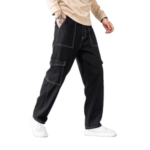 Outdoor Sports Cargo <b>Trousers</b> Quick Dry Utility Pants Multi Pocket Durable Casual Workwear Hiking Camping <b>Travel</b> Apparel - Product Image 1