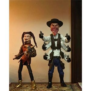 NECA 45495 Puppet <span class=keywords><strong>Master</strong></span> Six Shooter y Jester figuras de acción de juguete colección de PVC modelo móvil regalo para niños Original - Product Image 4