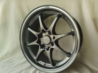 Nuevas Llantas de Aleación de Aluminio Forjado de Alta Calidad, 15-16 Pulgadas, Ocho Radios, Múltiples Colores, 4/8x100-114.3, Ligeras, Universales
