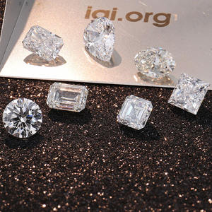 Diamante natural al por mayor D VS-1/E VVS2 0.55ct 1ct 2ct 3ct Diamante cultivado en laboratorio suelto HPHT /CVD Certificado IGI en India y China - Product Image 5