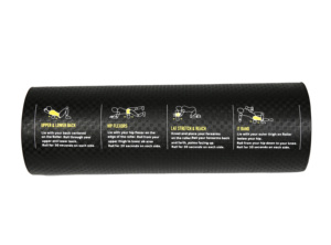 <span class=keywords><strong>2025</strong></span> thân thiện với môi lxpe bọt Con lăn vật liệu mới cho Yoga <span class=keywords><strong>Pilates</strong></span> massage di động tập thể dục trục con lăn cho tập thể Dục Đào Tạo - Product Image 4