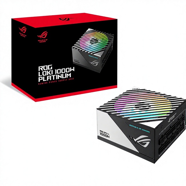 ROG Loki SFX-L 1000W 80+ Platinum Fully Modular Desktop Power Supply 120mm PWM ARGB Fan ATX 3.0 Compatible PCIe Stock