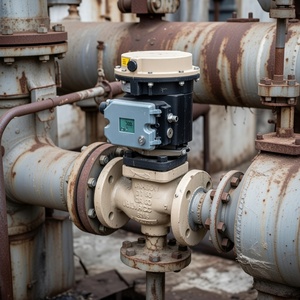 Nouveau contrôleur pneumatique 3725 certifié PED et ATEX, OEM pour vanne d'angle/d'ouverture - Product Image 1