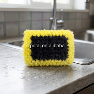 Balai à eau à long manche POTAI P702 TW pour le nettoyage des voitures, des allées et des patios, conception de brosse durable - Product Image 2