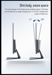 Chinese Monitor Manufacturer Wholesales 23.8 Inch 7mm Ultra-thin 1k 75-165Hz LCD Computer Screens for <b>Gaming</b>/office Chinese Moni - Product Image 2