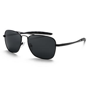 Gafas de Sol Metálicas Greyjack para Hombre, Montura Negra, Lentes TAC Polarizadas con Protección UV400, para Conducir, Pescar y Deportes al Aire Libre - Product Image 2