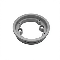 Boîtier industriel de précision en métal usiné CNC sur mesure pour équipement