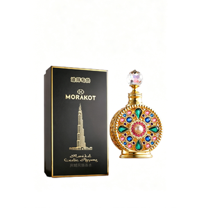 Mini-parfum de luxe raffiné, parfum arabe, flacon de parfum avec boîte, parfum pour femme, parfum élégant, usage premium - Product Image 2