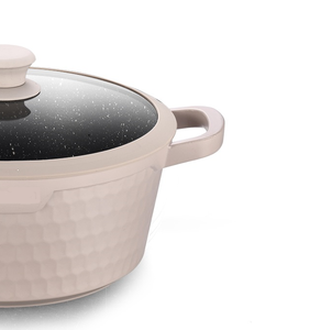 Ensemble de casseroles de cuisine en aluminium avec revêtement antiadhésif, compatible induction - Product Image 5