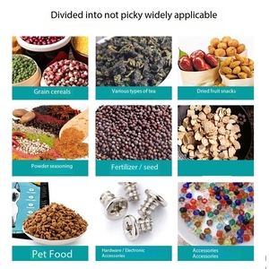 Vertical Large Capacity Granule Nut Cleaning Powder Rice Grain Quantitative Filling Machine - Product Image 4