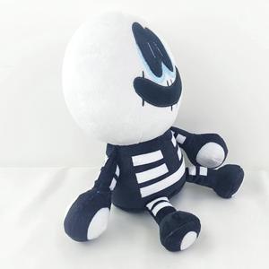 Dessin animé crâne citrouille peluche jouet Super doux en peluche Snooky poupée avec PP coton remplissage en gros enfants cadeau - Product Image 6