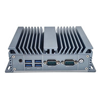 Mini PC Industrial Económico Sin Ventilador con CPU de 4.ª/7.ª/8.ª/10.ª Generación I3/i5/i7, Memoria de 2GB/4GB/8GB, Almacenamiento de 128GB-1TB, 1 Año de Garantía