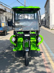 1200W 60V électrique 4 passagers Tricycle Truc 3 roues Trike <span class=keywords><strong>Texi</strong></span> Mini voiture électrique véhicule électrique - Product Image 6