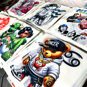 Transferencias DTF Duraderas Como Nuevas para Polos, <span class=keywords><strong>Vestidos</strong></span> y Bolsos <span class=keywords><strong>de</strong></span> Cuero, Impresión por Transferencia que No se Decolora y Previene las Arrugas - Product Image 1